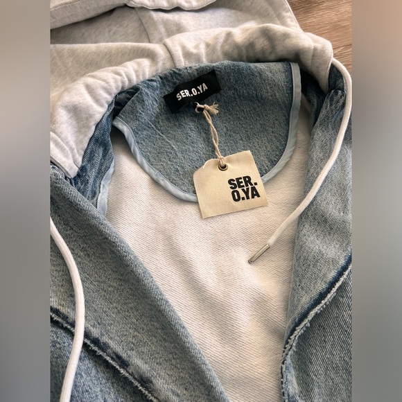 NEW Ser.o.ya XS Lawrence blazer jacket - Picture 9 of 14